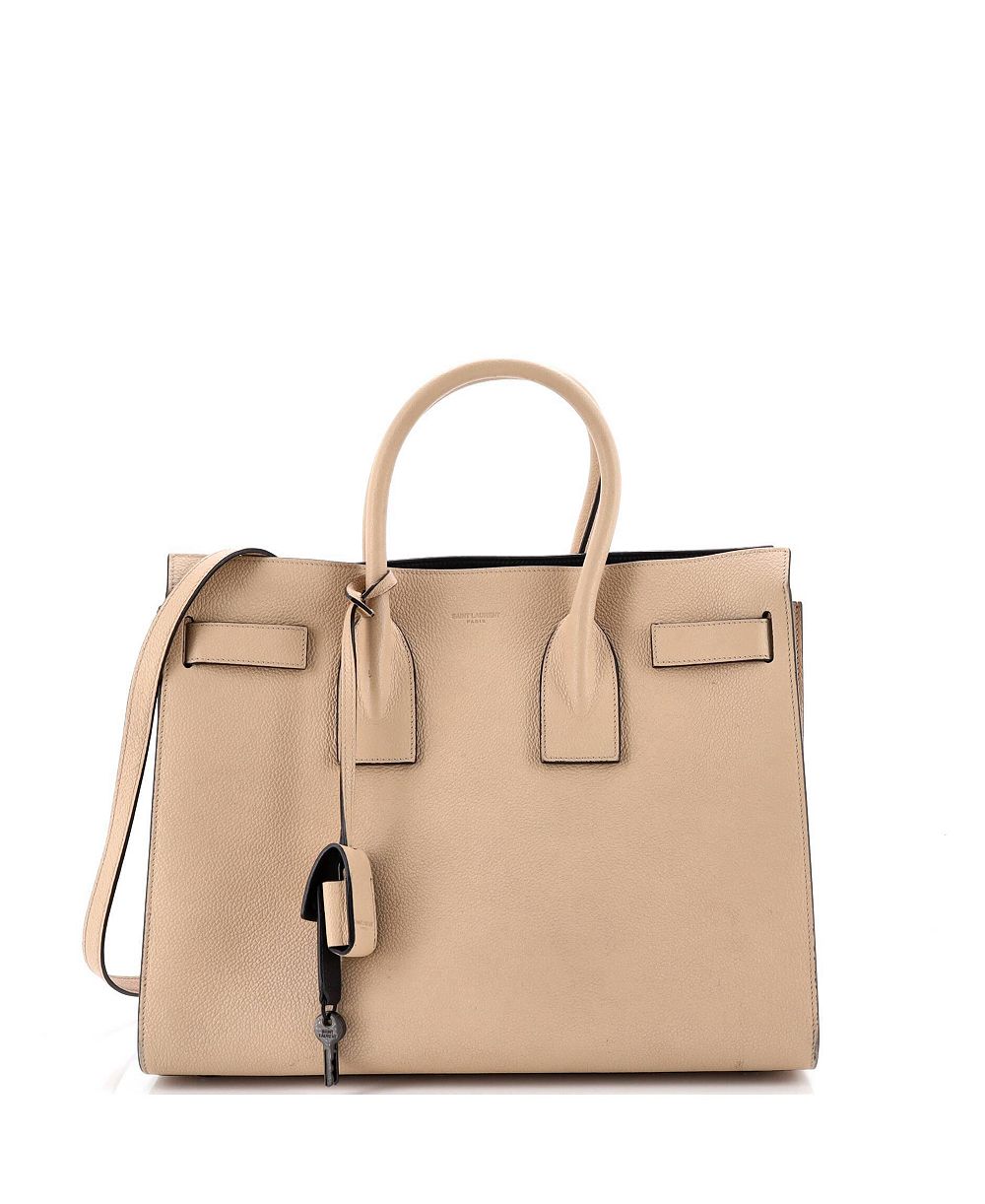 Pre-Owned Saint Laurent Small Sac de Jour NM Bag Leather