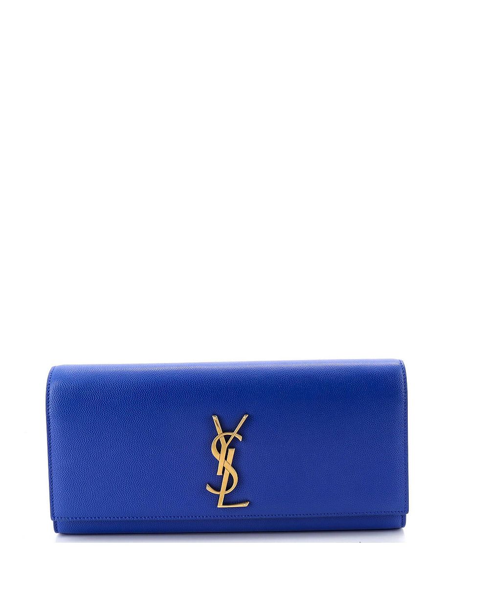 Клатч Saint Laurent Long Classic Monogram из кожи (б/у)