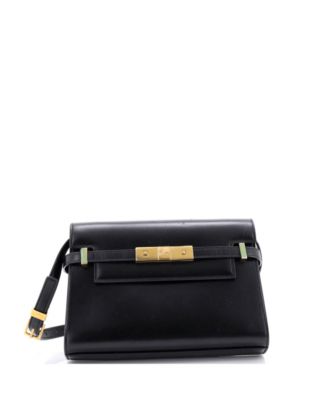 Б/у сумка через плечо Saint Laurent Small Manhattan из кожи