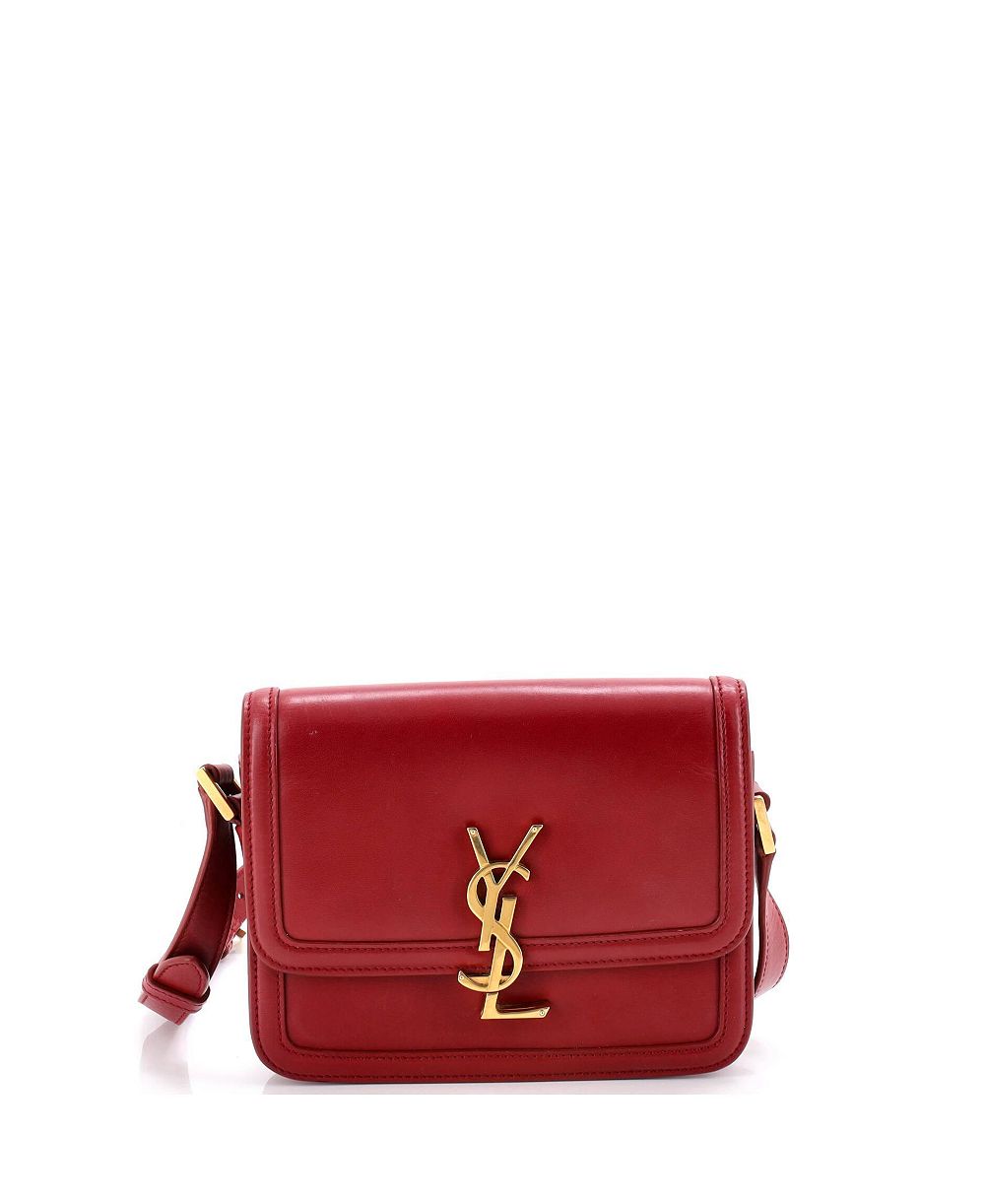 Б/у сумка Small Solferino из кожи Saint Laurent
