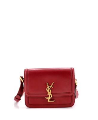 Б/у сумка Small Solferino из кожи Saint Laurent