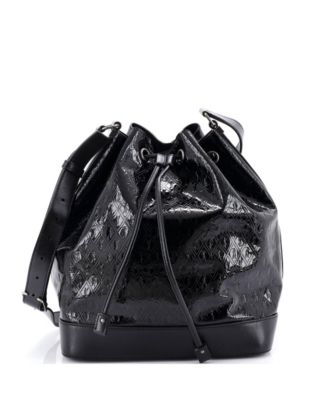 Pre-Owned Saint Laurent Medium Le Monogramme Bucket Bag Monogram All Over Embossed Leather