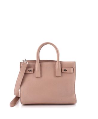 Pre-Owned Saint Laurent Nano Sac de Jour Souple Bag Leather