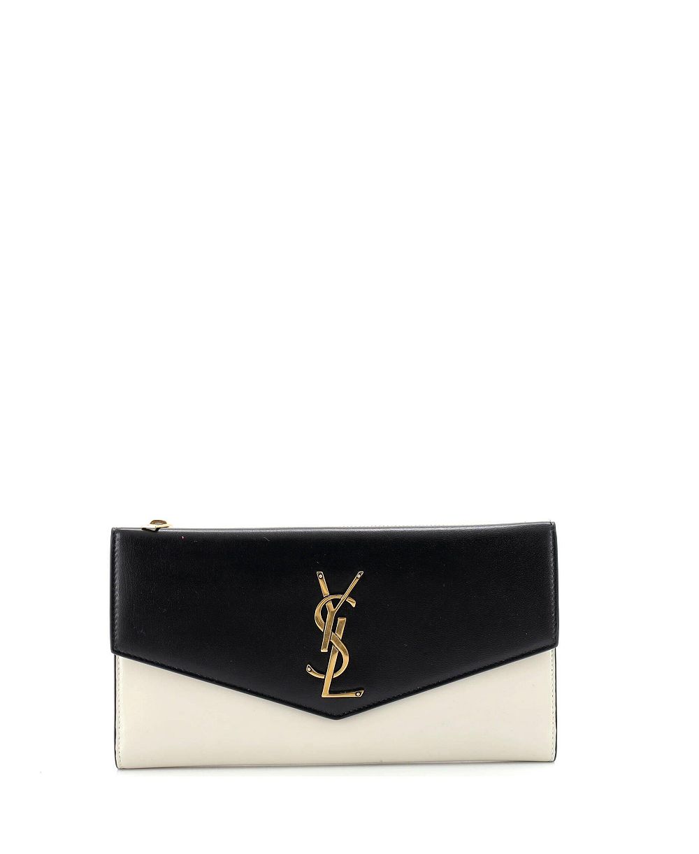 Б/у кошелек-планшет Saint Laurent Uptown Flap