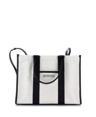 Pre-Owned Balenciaga сумка-тоут Medium Hardware из холста