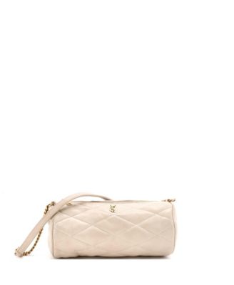Б/у мини сумка Saint Laurent Sade Tube из стеганой кожи