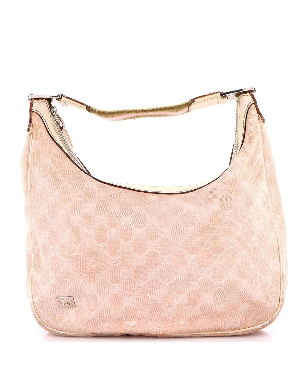 Pre-Owned Gucci большая сумка-хобо Pop Hobo из канваса с логотипом GG