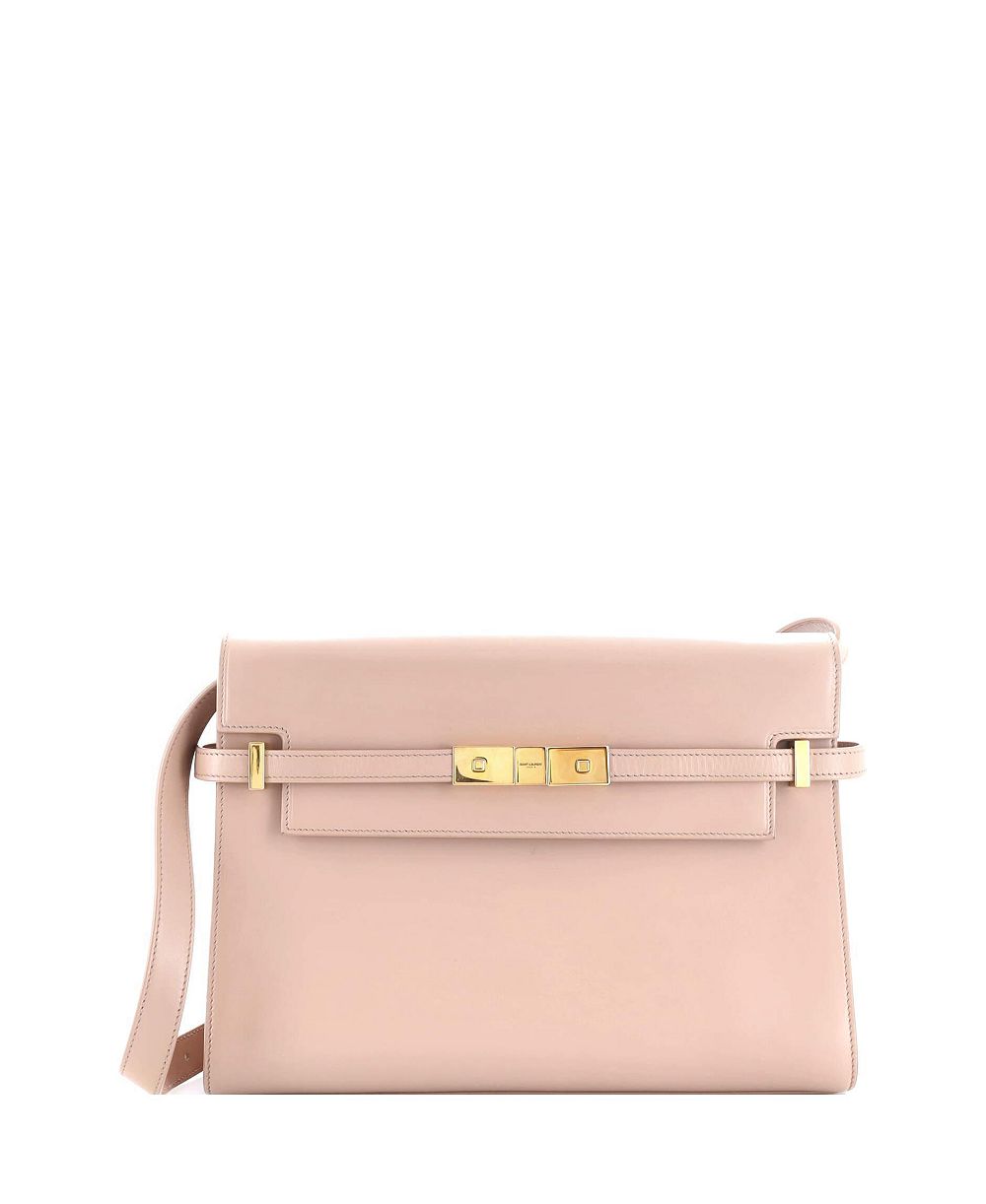 Pre-Owned Saint Laurent Medium Manhattan Shoulder Bag Leather