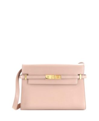 Pre-Owned Saint Laurent Medium Manhattan Shoulder Bag Leather