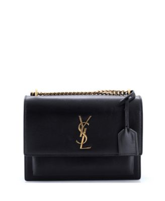 Б/у сумка через плечо Medium Sunset из кожи Saint Laurent
