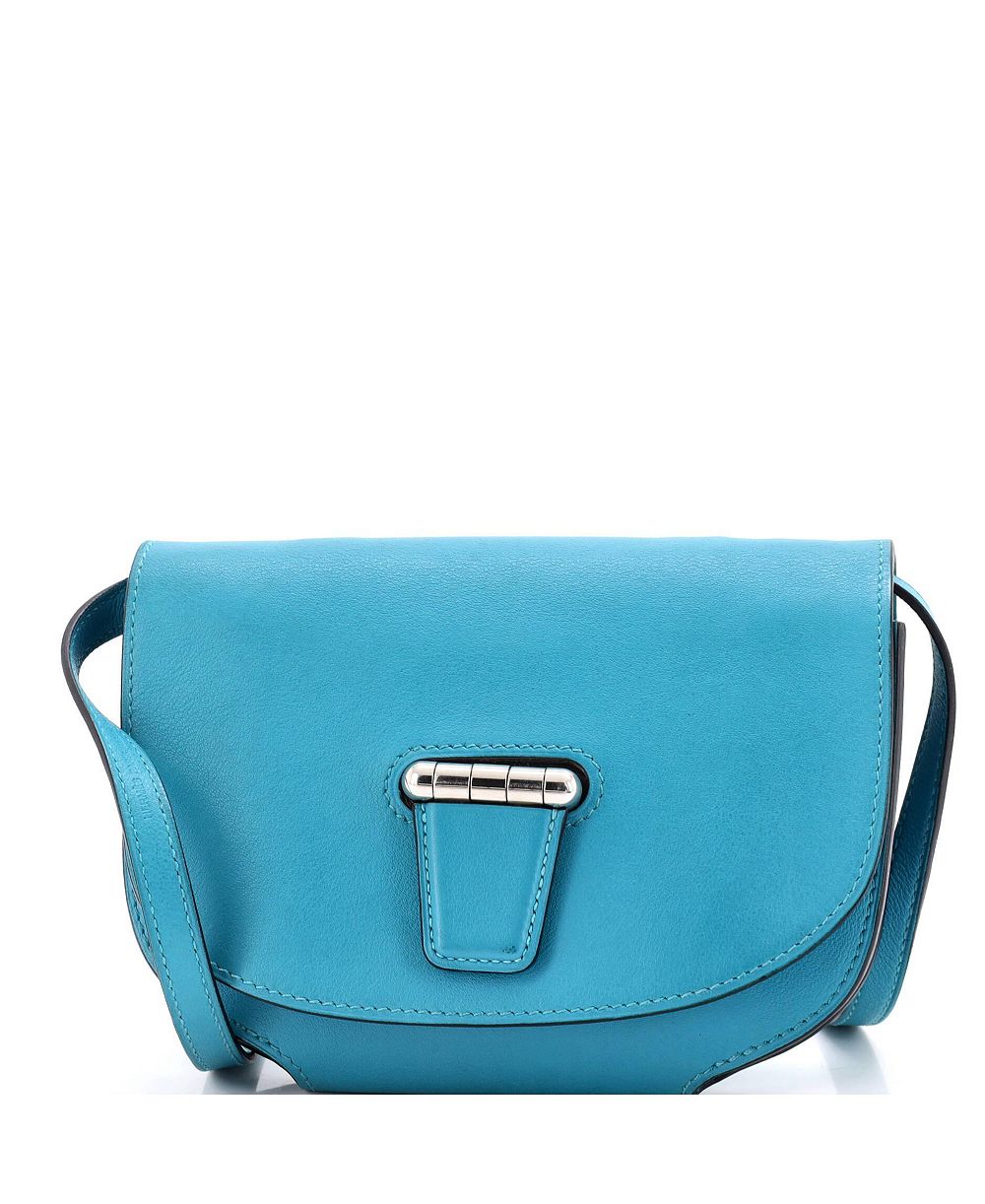 Pre-Owned Hermes Mini Convoyeur Crossbody Bag Swift
