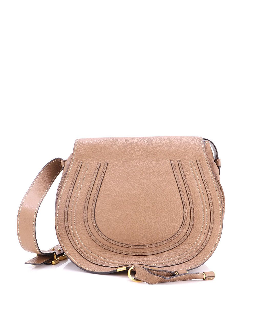 Pre-Owned Chloe Сумка через плечо Medium Marcie из кожи