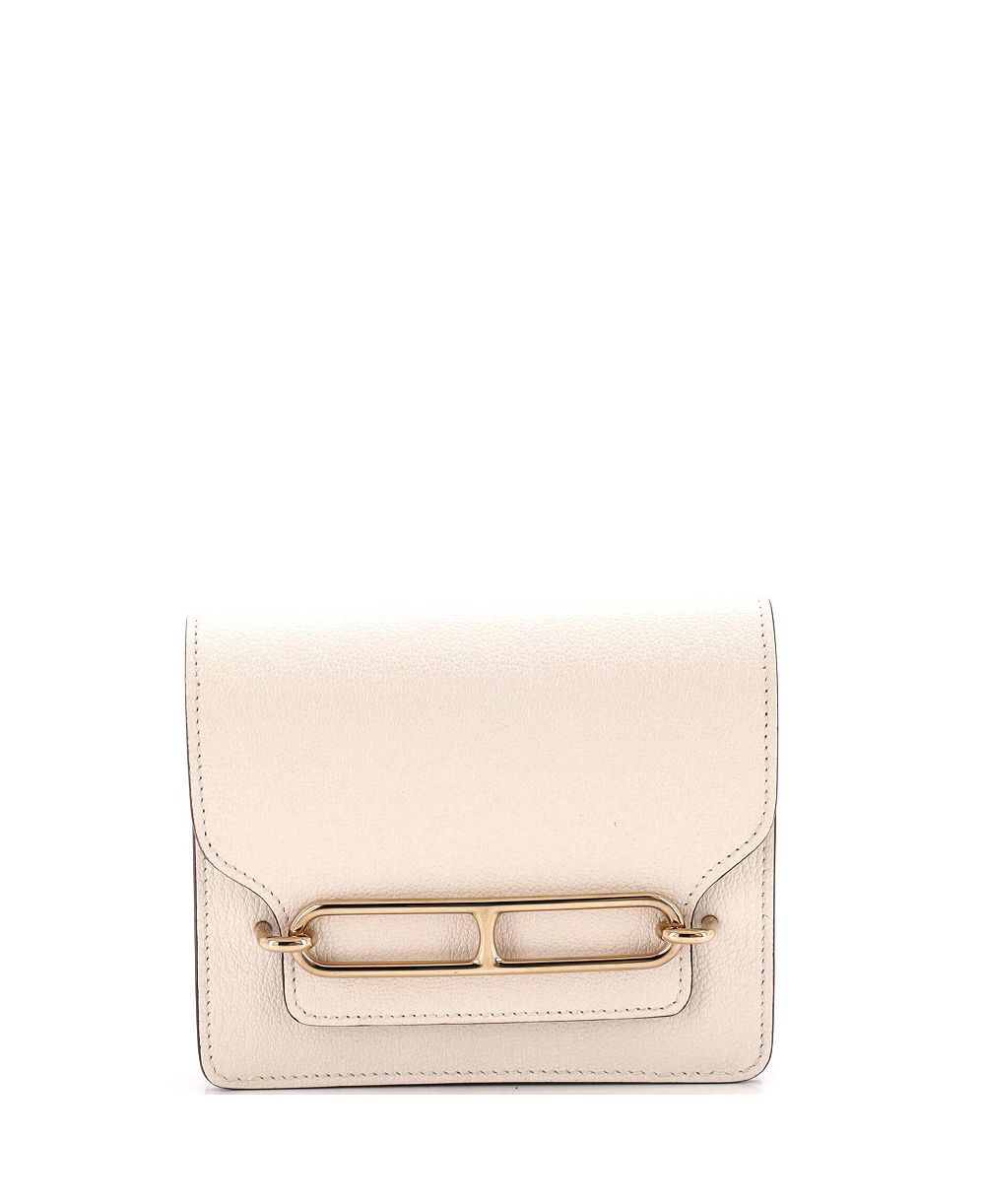 Б/у картхолдер Hermès Roulis Slim Chevre Mysore