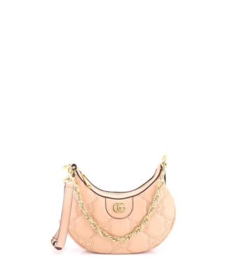 Маленькая плечевая сумка GG Matelasse Leather, Pre-Owned Gucci