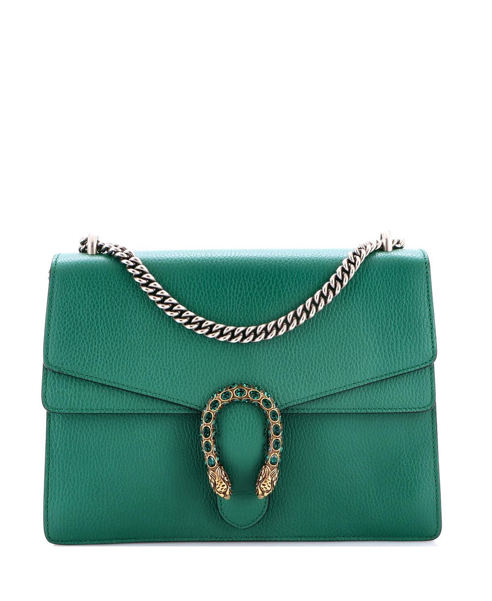 Б/У Gucci Medium Dionysus Bag кожа