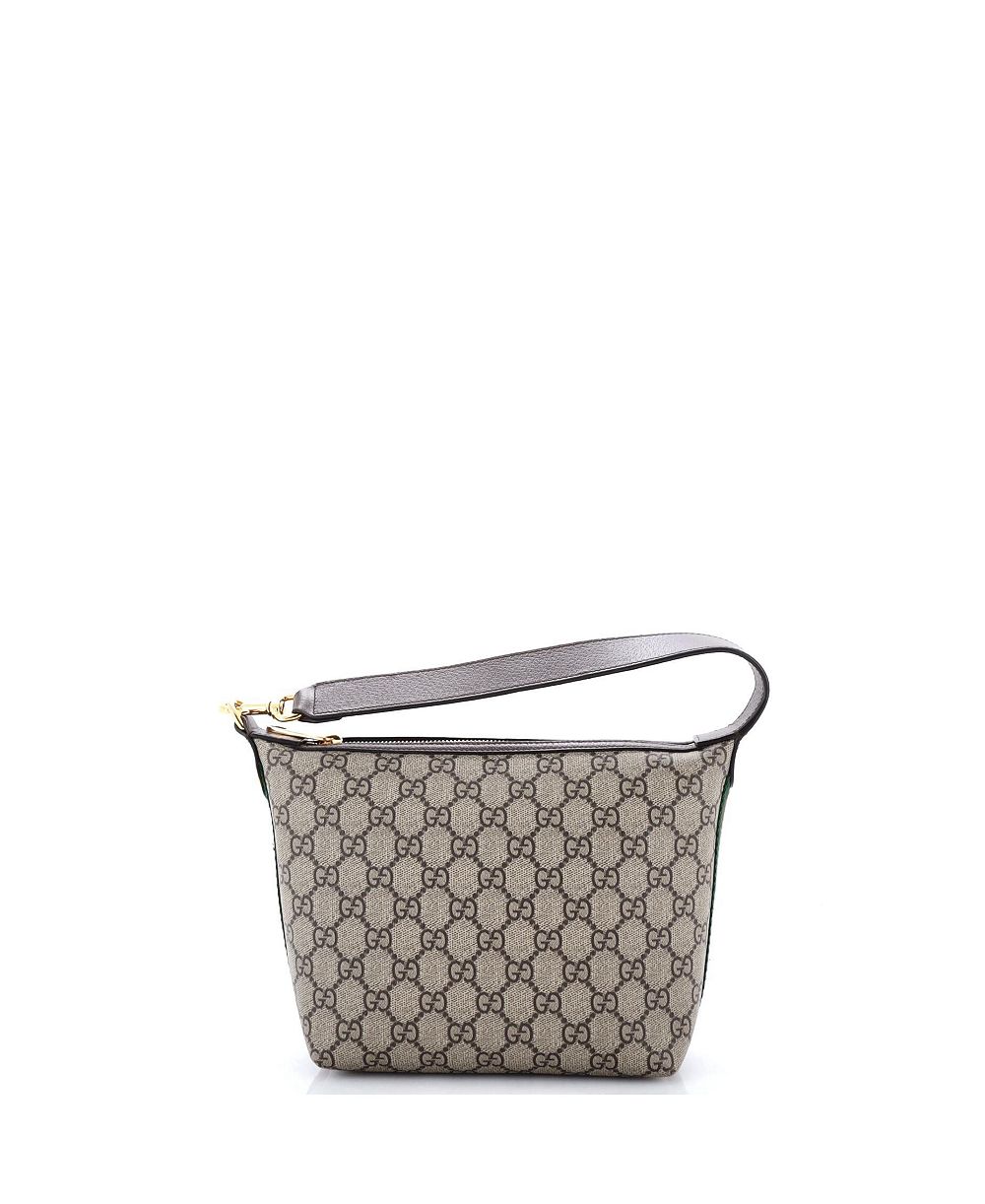 Б/у сумка через плечо Gucci Ophidia Mini GG из лакированного холста