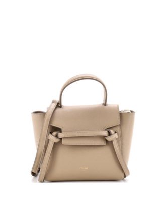 Pre-Owned Celine мини-сумка через плечо Pico кожаная