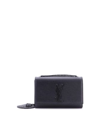 Б/у сумка через плечо Saint Laurent Small Classic Monogram из зернистой кожи