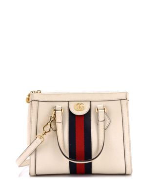 Pre-Owned Gucci маленькая кожаная сумка-тоут Ophidia с ручкой