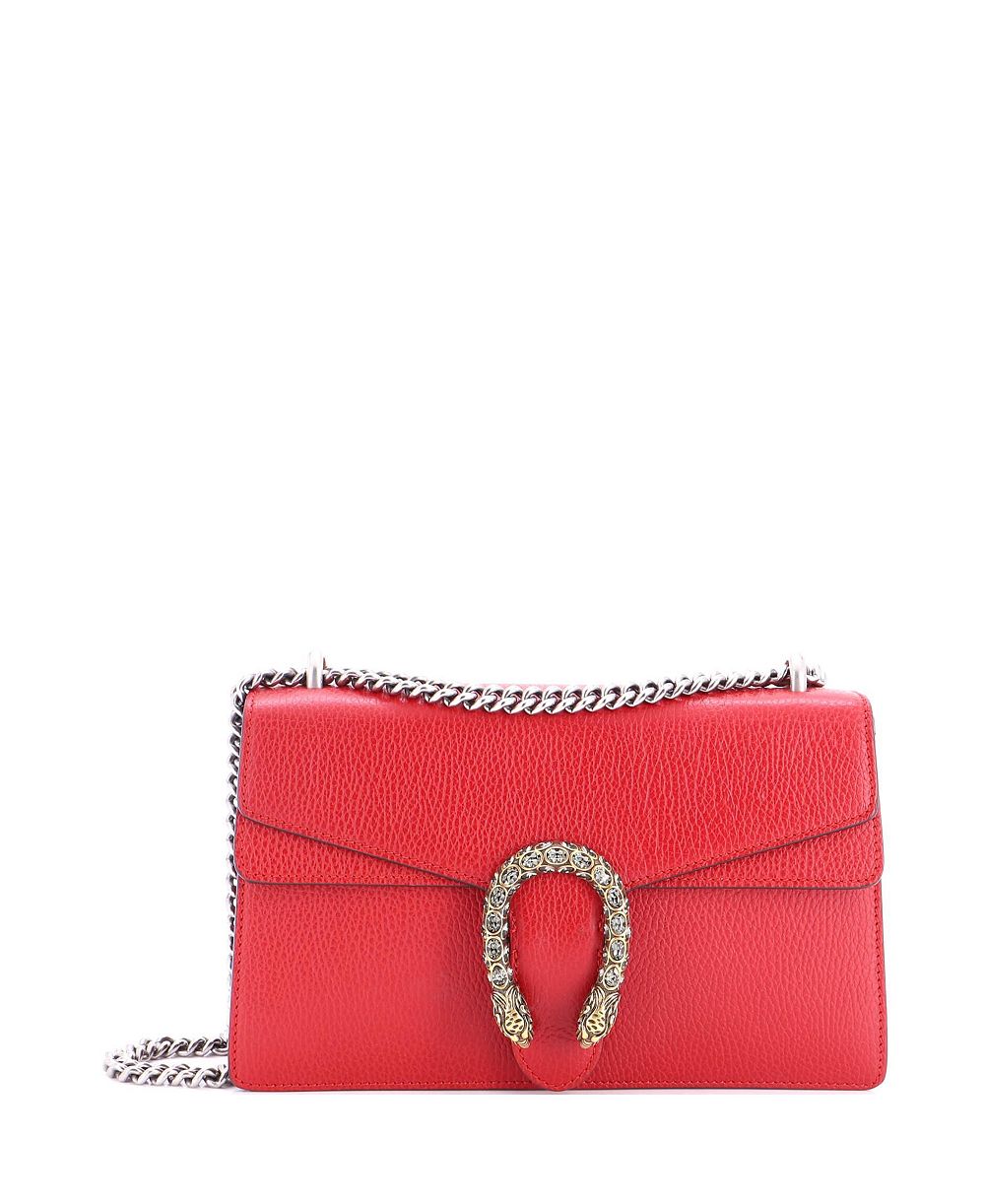 Маленькая сумка Gucci Dionysus из кожи