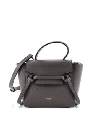Pre-Owned Celine маленькая сумка через плечо Pico из текстурированной кожи