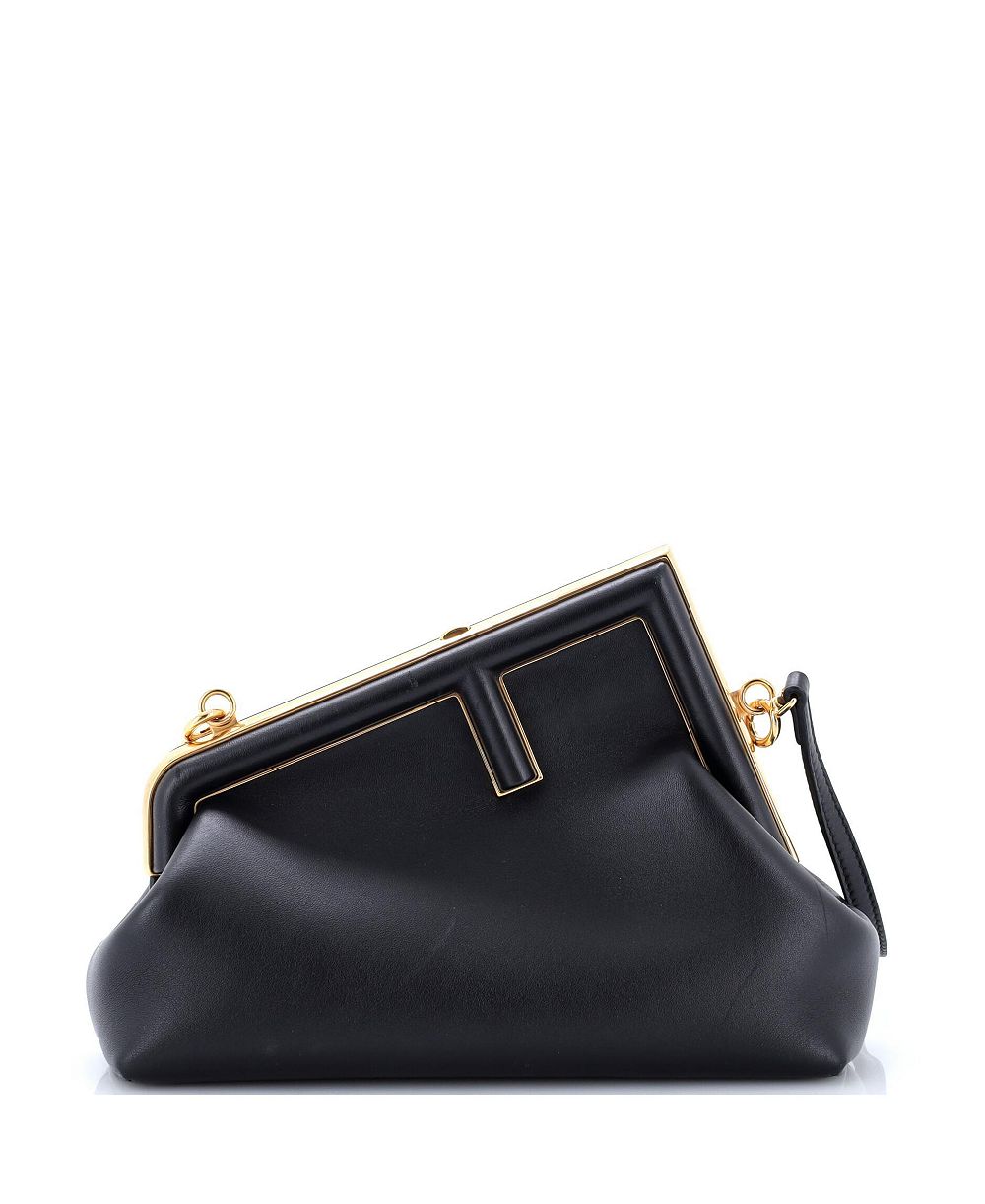 Б/у сумка Fendi Small First из кожи