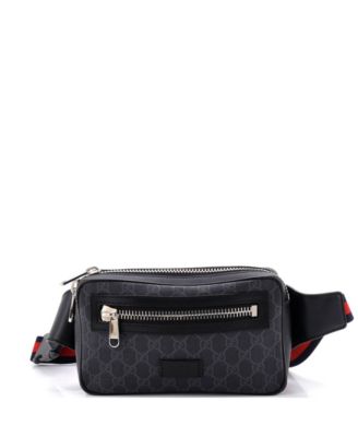Сумка-кроссбоди Gucci Soft Zip GG из ткани с покрытием