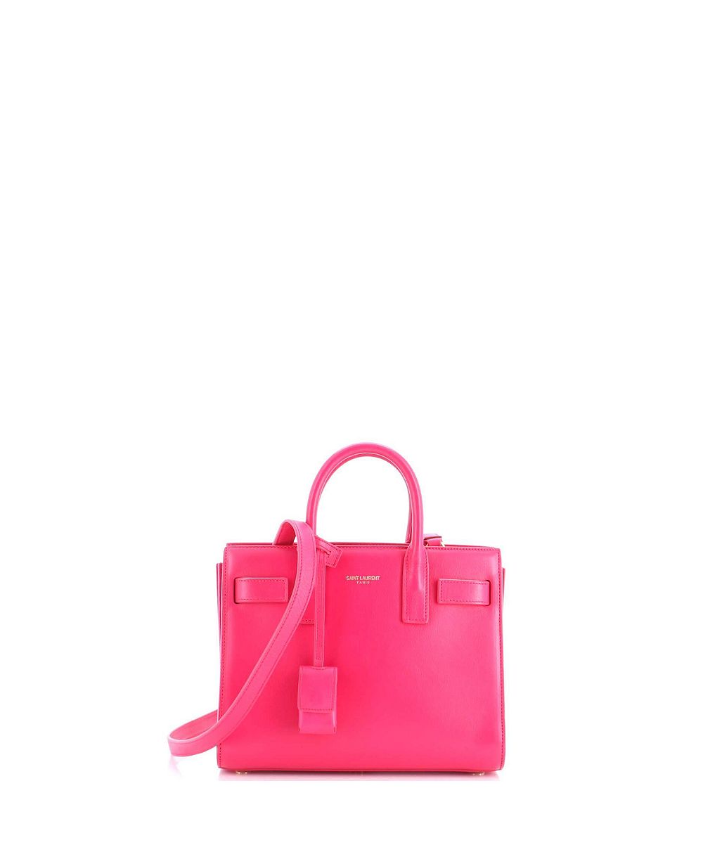 Pre-Owned Saint Laurent Nano Sac de Jour Bag Leather