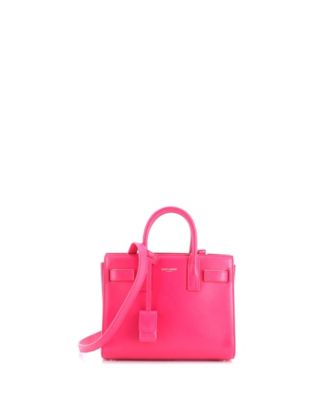 Pre-Owned Saint Laurent Nano Sac de Jour Bag Leather