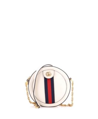 Pre-Owned Gucci Ophidia Mini Round Shoulder Bag