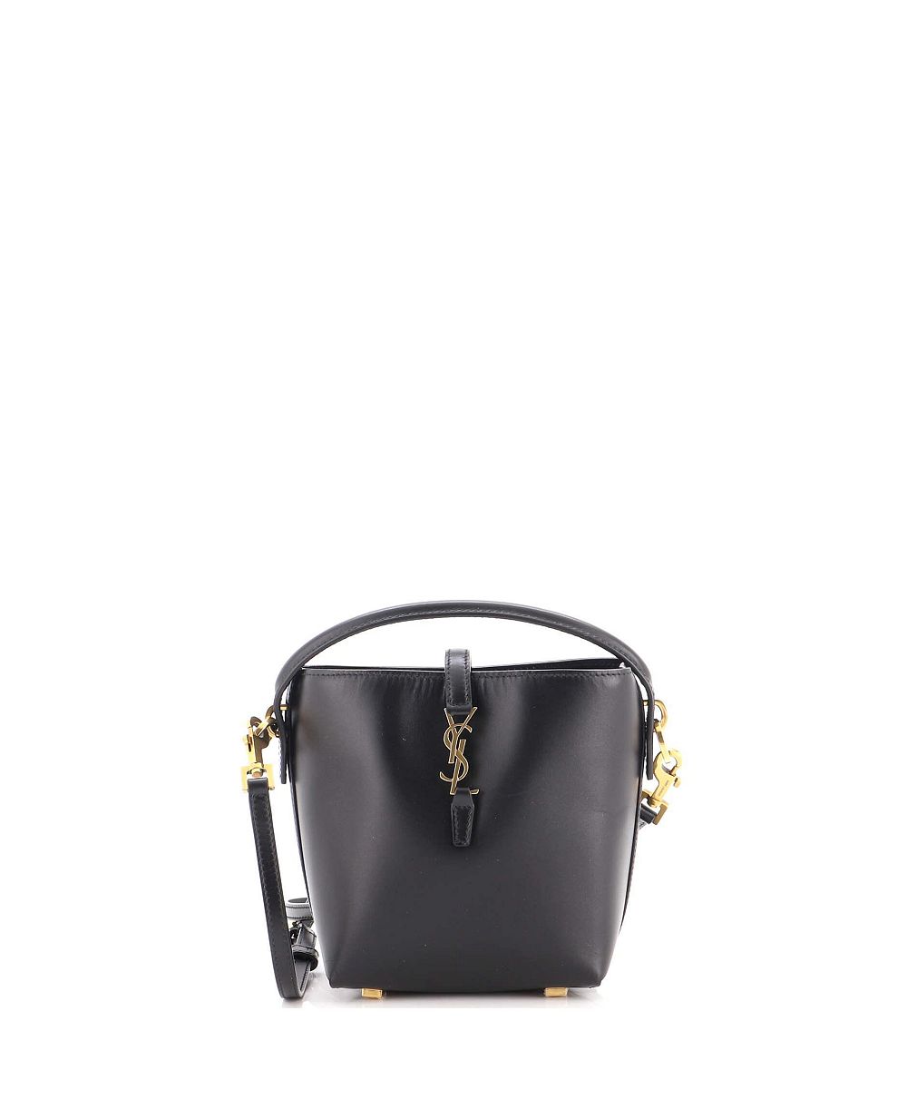 Б/у мини-сумка Saint Laurent Le 37 через плечо из кожи
