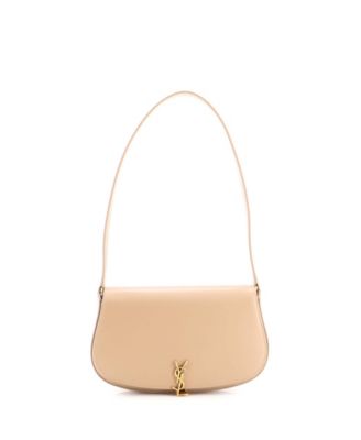 Pre-Owned Saint Laurent Mini Voltaire Shoulder Bag Leather