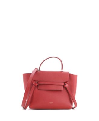 Pre-Owned Celine Nano Belt Bag Leather Shoulder Bag