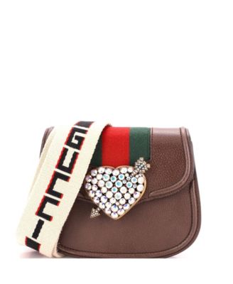 Б/у маленькая сумка Gucci Small Totem через плечо из кожи
