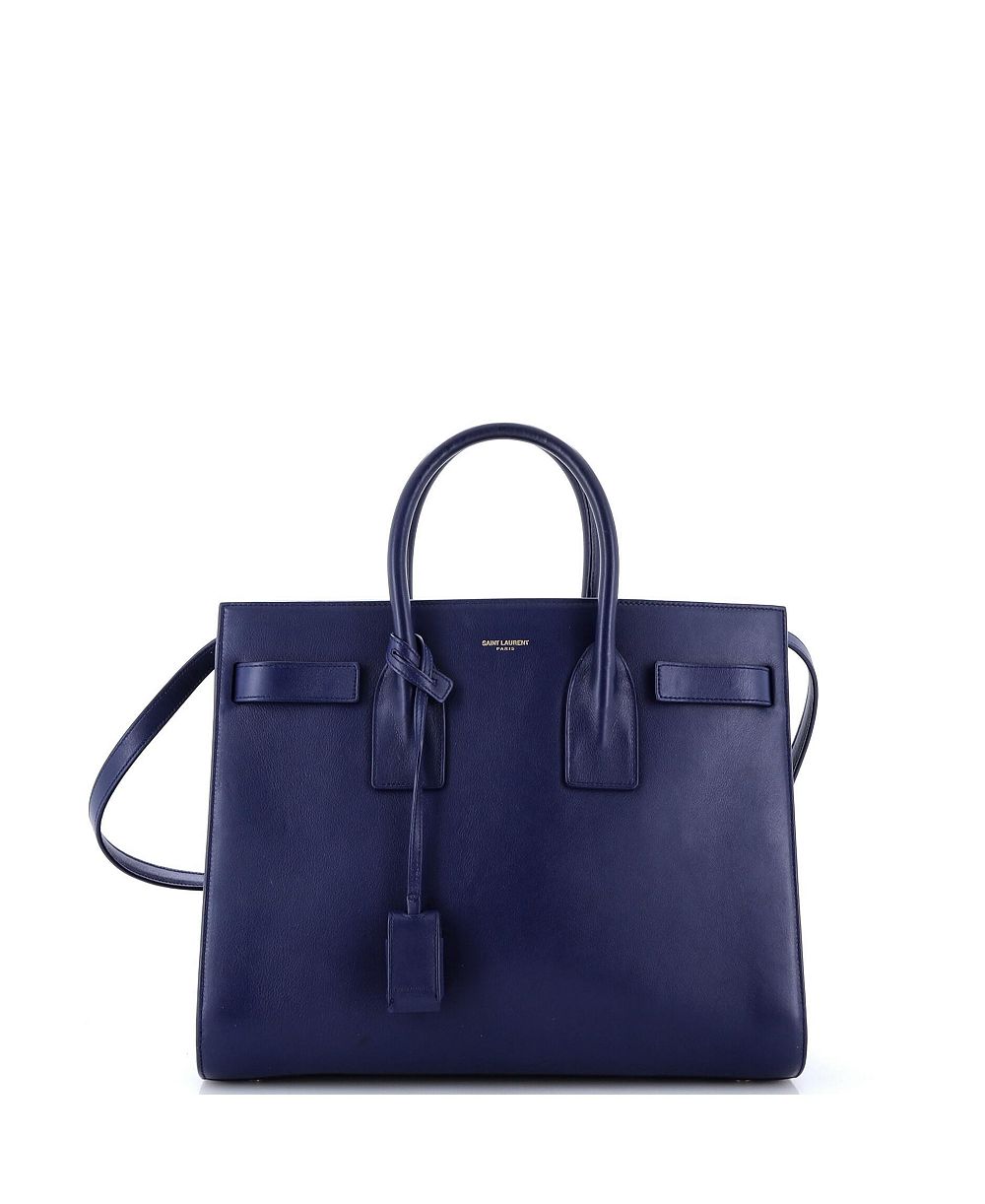 Сумка Saint Laurent Small Sac de Jour Bag Leather, б/у