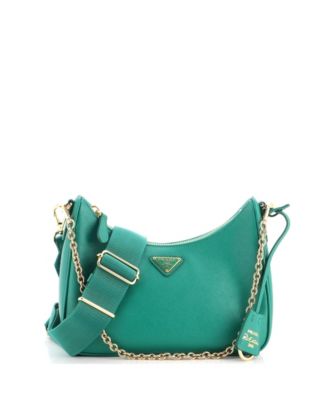 Pre-Owned Prada Re-Edition 2005 Saffiano Leather Small Shoulder Bag