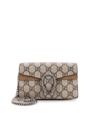 Pre-Owned Gucci Маленькая сумка через плечо Dionysus Super Mini