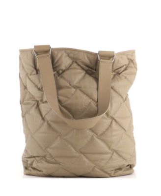 Б/у высокая сумка-тоут Bottega Veneta Hot Steam с прострочкой, совместимая с ноутбуками, 15"Ш x 19"В x 7"Г