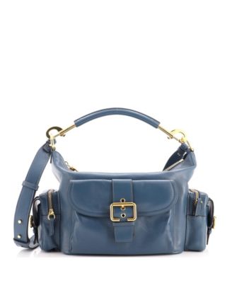 Pre-Owned Chloe Medium Camera Shoulder Bag Leather