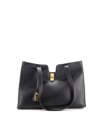 Pre-Owned Celine сумка Cabas 16 из гладкой телячьей кожи