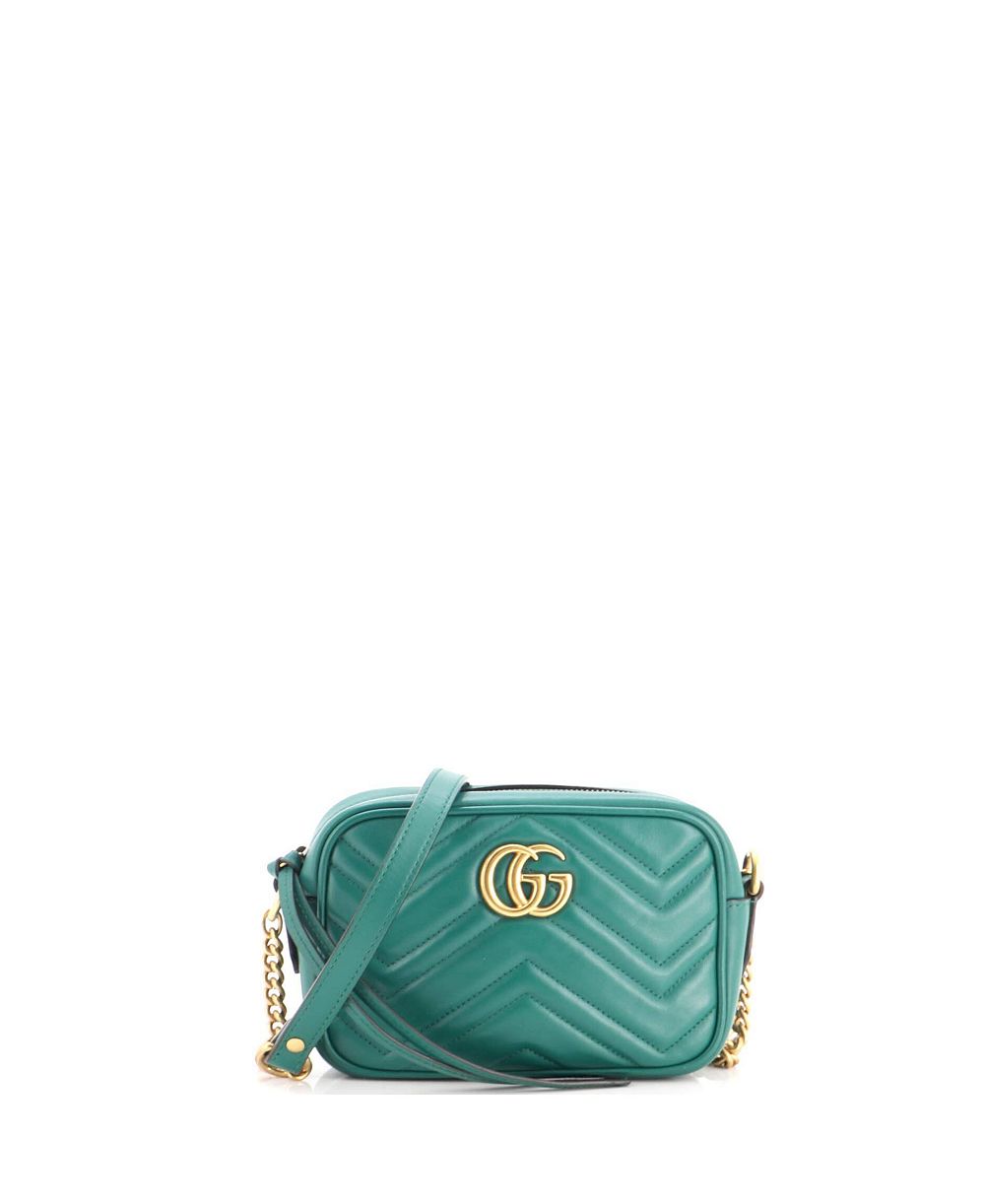 Pre-Owned Gucci GG Marmont Matelasse Crossbody Shoulder Bag