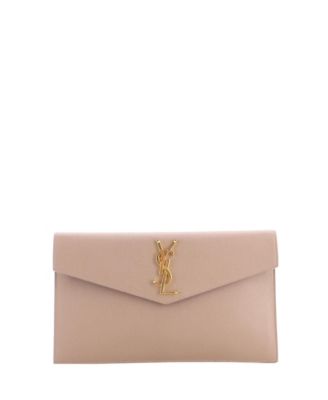 Pre-Owned Saint Laurent Uptown Pouch Leather