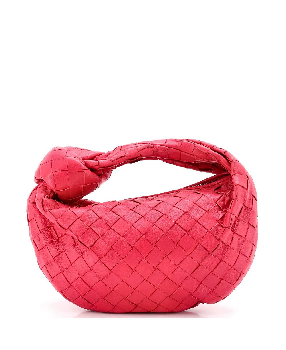 Б/у сумка Bottega Veneta Mini BV Jodie Hobo Intrecciato Nappa
