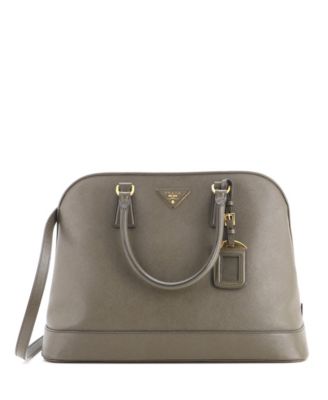 Pre-Owned Prada большая сумка Promenade с открытым верхом из кожи Saffiano