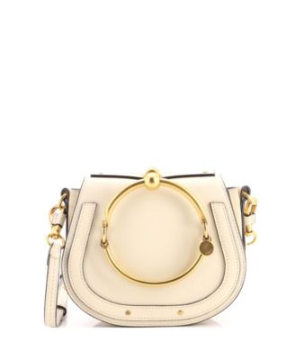 Pre-Owned Chloe Nile Leather Crossbody Bag