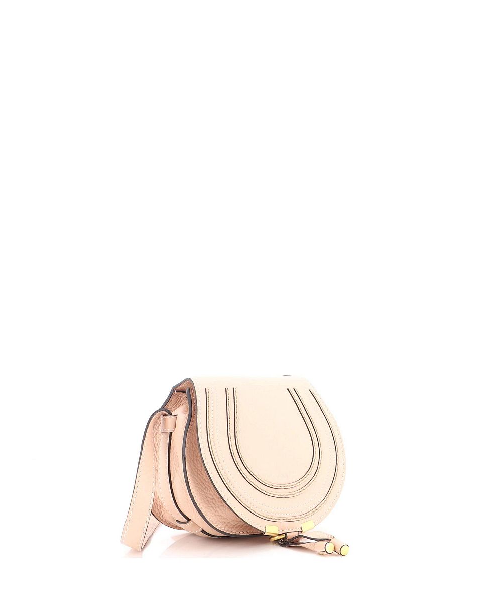 Pre-Owned Chloe Small Marcie Crossbody Bag Leather