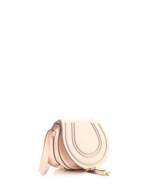 Pre-Owned Chloe Small Marcie Crossbody Bag Leather