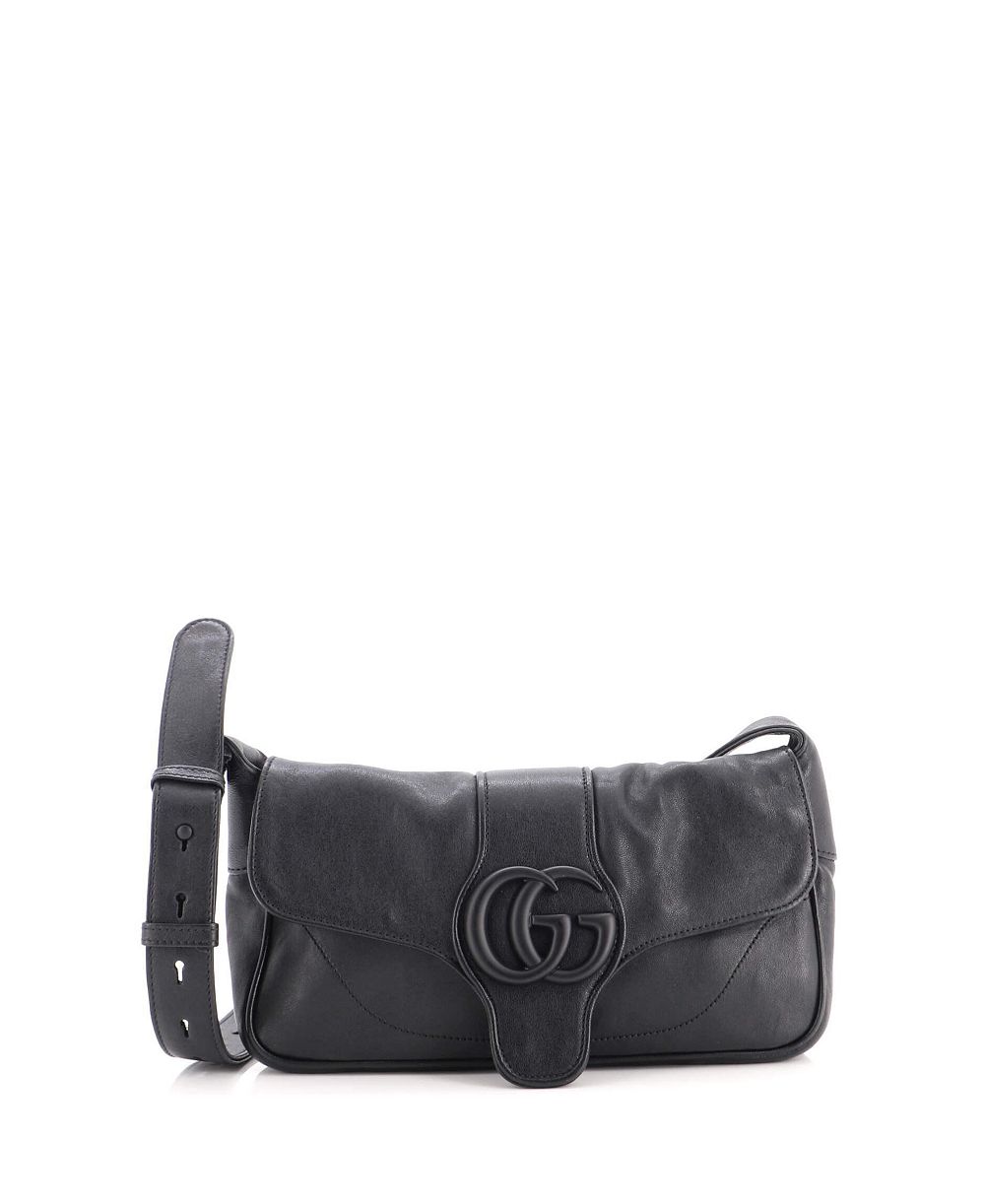 Pre-Owned Gucci маленькая сумка через плечо Monochrome Aphrodite из кожи