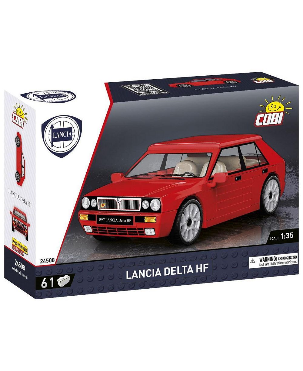 Набор для строительства COBI «Lancia Delta HF 1987» (61 деталь), возраст 6+