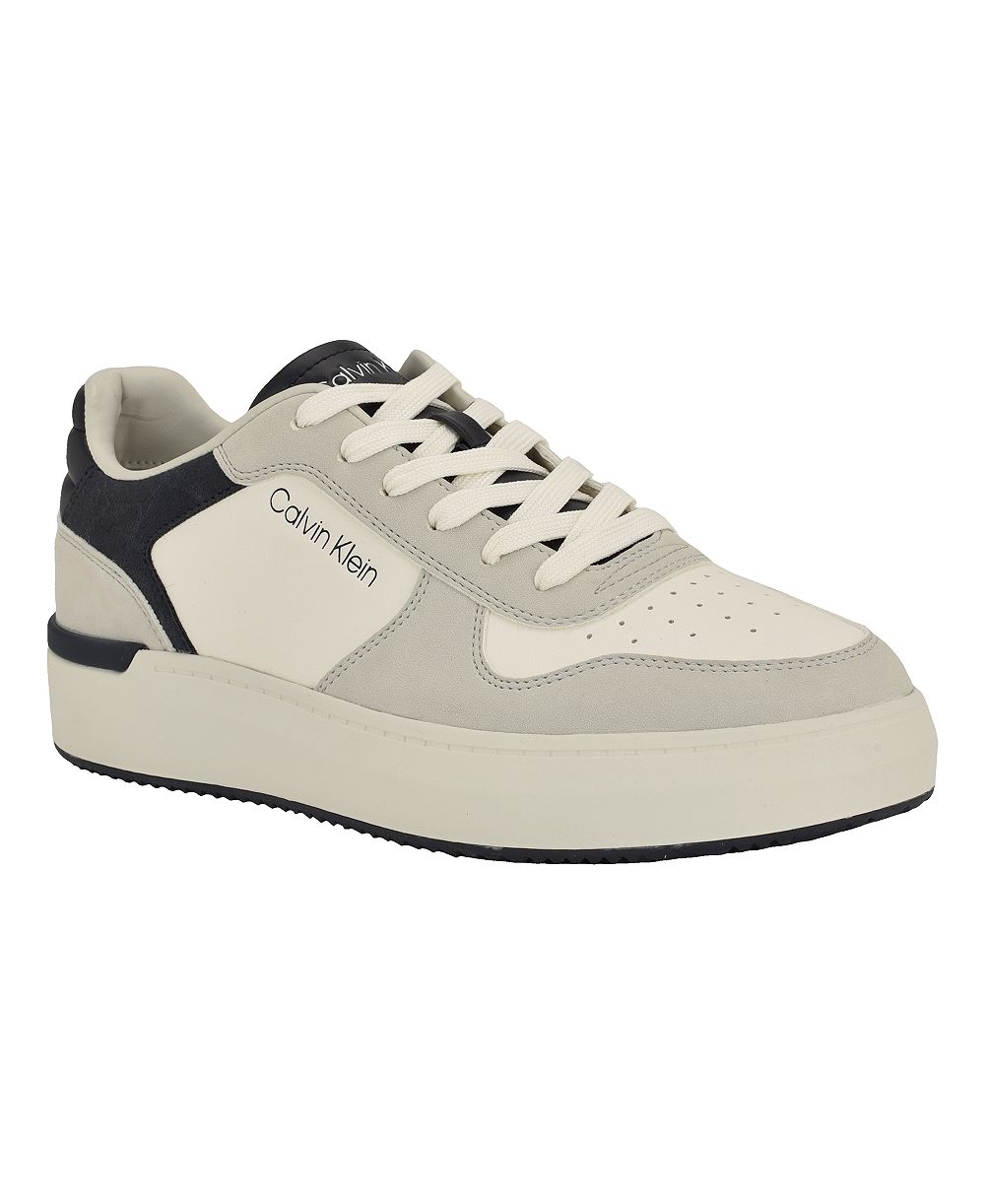 Calvin Klein Men's Brayton Casual Lace Up Sneakers